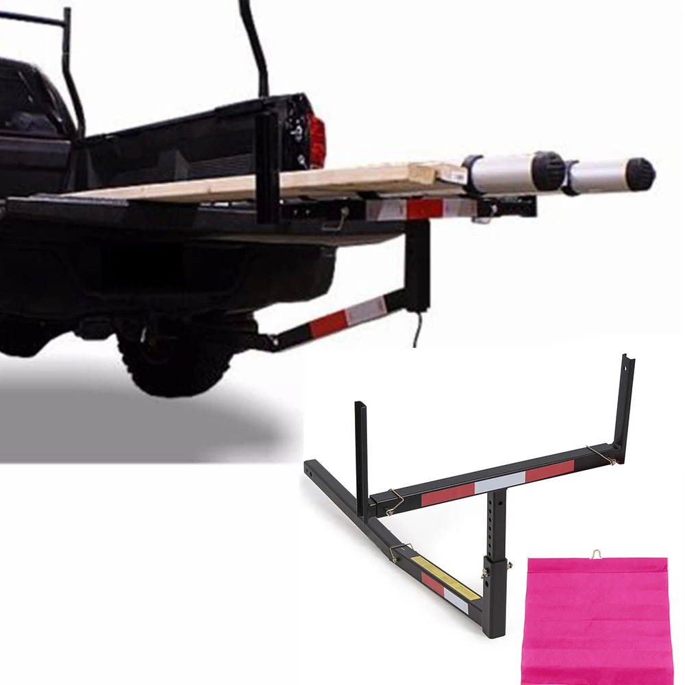 التقاط شاحنة سرير وصلة تمديد تمديد رف قارب كاياك الزورق الخشب #4