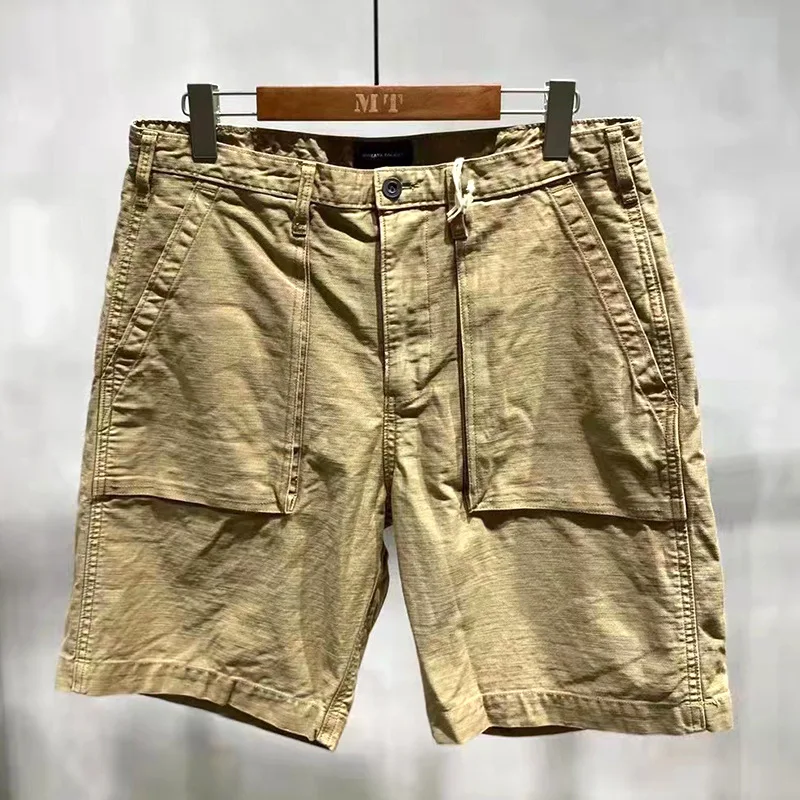 

Workwear Shorts Men's Summer Casual Tooling Cargo Shorts Sports Half Pants Outdoor Trekking Hiking Travel Climbing Skateboarding