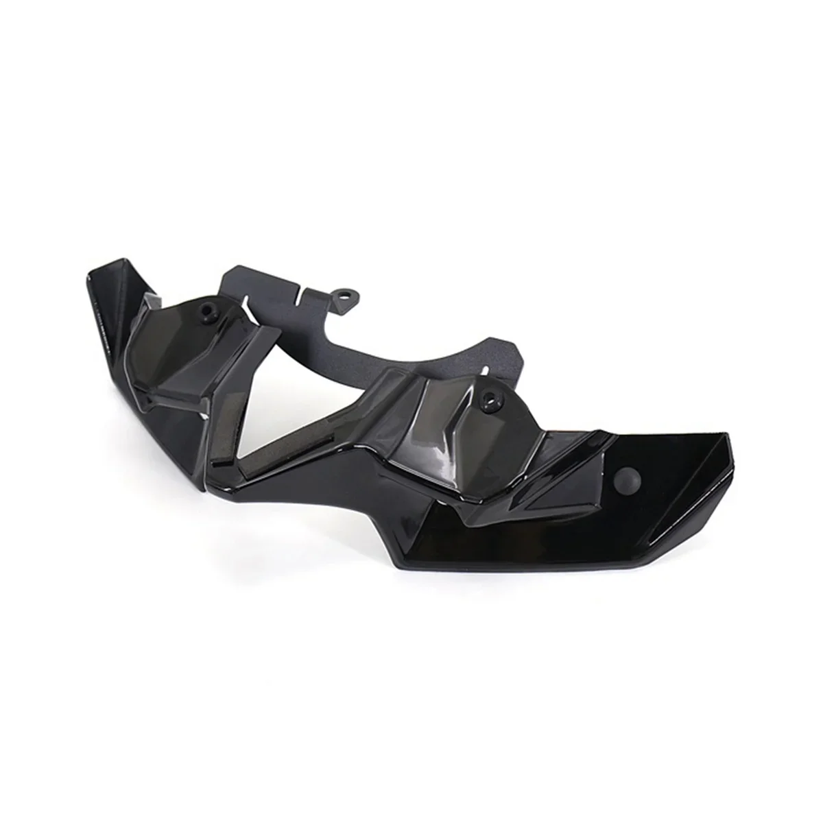 

Мотоциклетный голый передний спойлер, аэродинамический комплект крыльев, спойлер для Kawasaki Z900 2020 2021 2022 (ярко-черный)