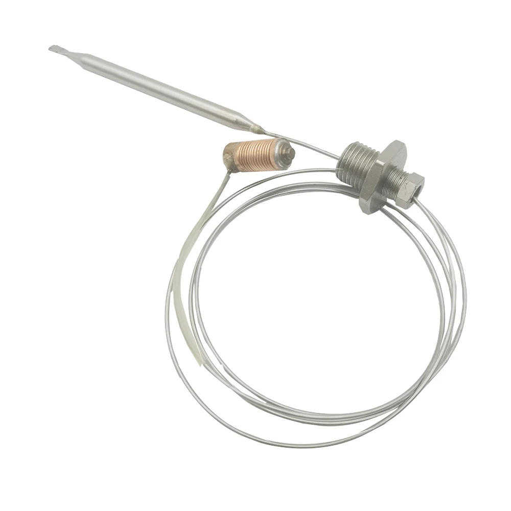 (Duas partes) 710 sensor da ponta de prova da temperatura da válvula de controle da fritadeira do gás escala 120-200 °c