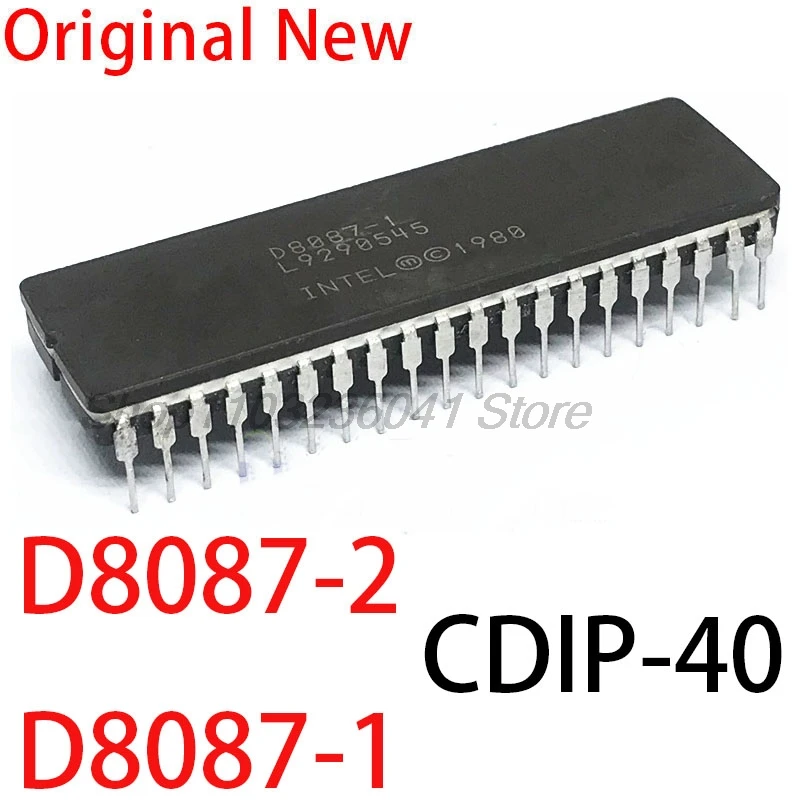 1PCS/LOT D8087 D8087-2 LD8087 MD8087-1 16bit microprocessor chip Ceramic CDIP-40