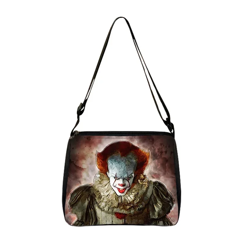 Horror Movie Character Handbag Jason / Michael Myers / Freddy Krueger / Chuck Underarm Bags Women Tote Bag Fashion Shoulder Bags