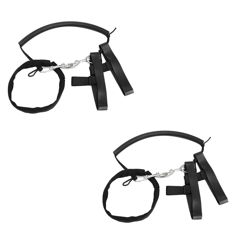 1 Piece Dive Cylinder Straps Stage Bottle Rigging Sidemount Strap+Clamp And Clips For 11-12L Tank