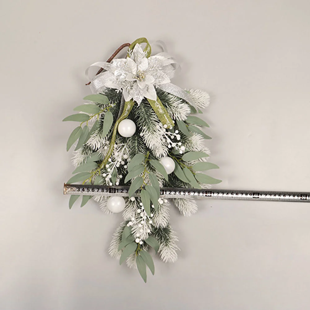Slinger Kerstkrans Voordeur Kerst Kunstmatige Feestdecoratie Ornamenten Benodigdheden