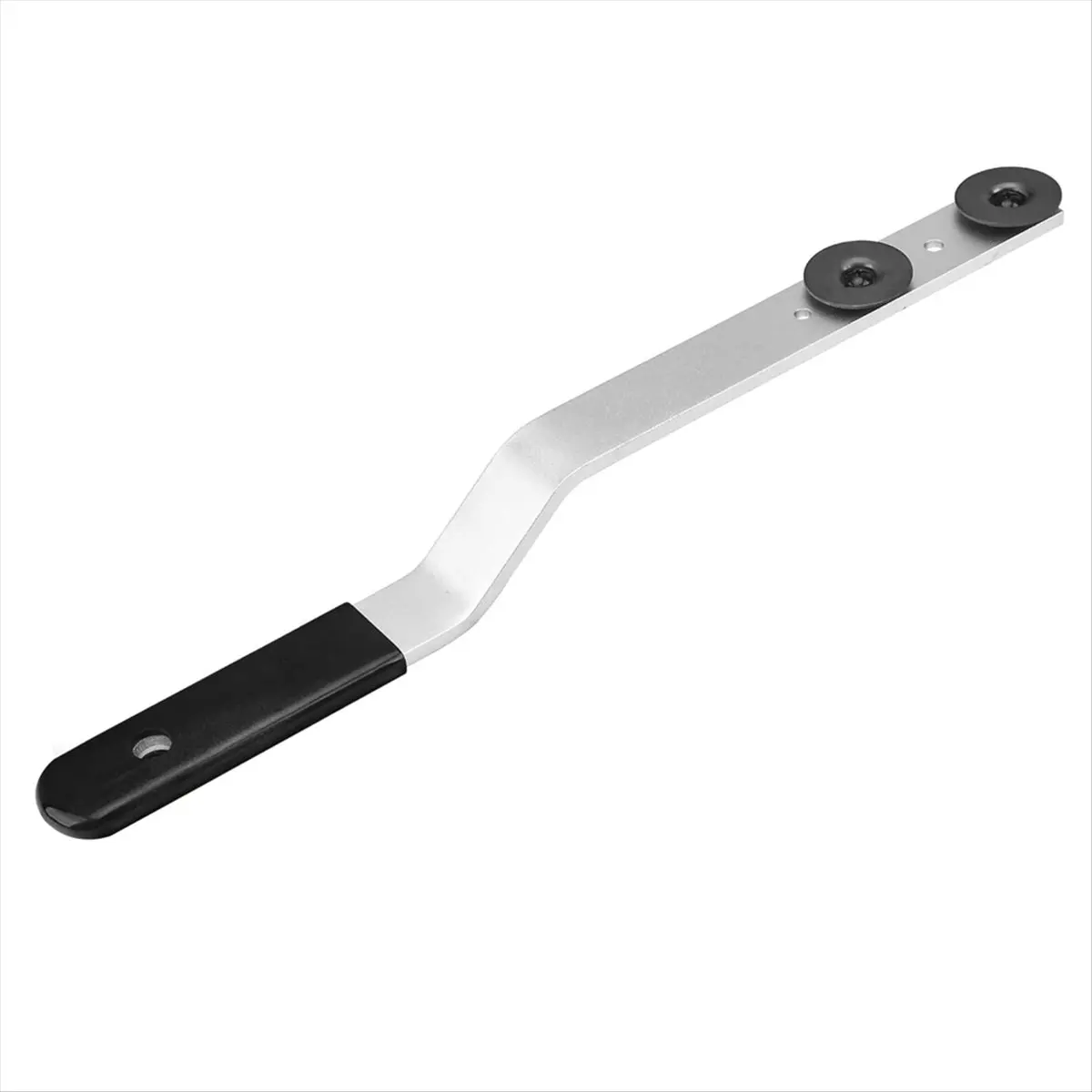 HOME USE-A 89565 Duct Stretcher Tool,16Inch Duct Sheet Tool with Offset Handle&Securely Sliding Washers for HVAC Ductwork Alignm