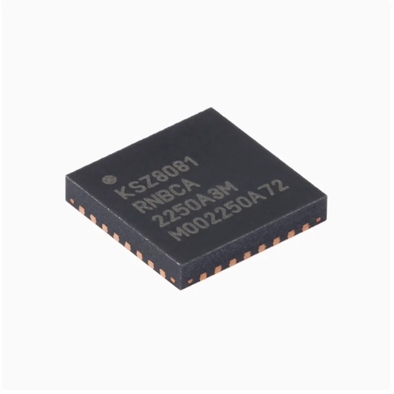 10piece  KSZ8081RNBCA-TR 、KSZ8081RNBIA-TR 、KSZ8081RNACA-TR 、KSZ8081RNAIA-TR  New Ethernet Transceiver Chip  KSZ8081