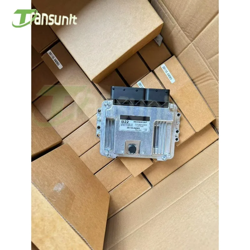 New B22 39110-04065 ECU Car Engine Computer Board ECU Electronic Control Unit Fits For Hyundai Fits For Kia MEG17.9.12.1
