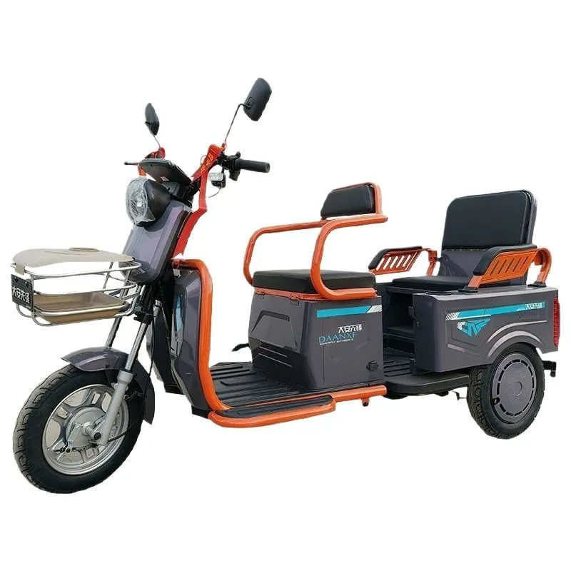 High-quality Electric Passenger Tricycles. Electric Tricycles Support Customization