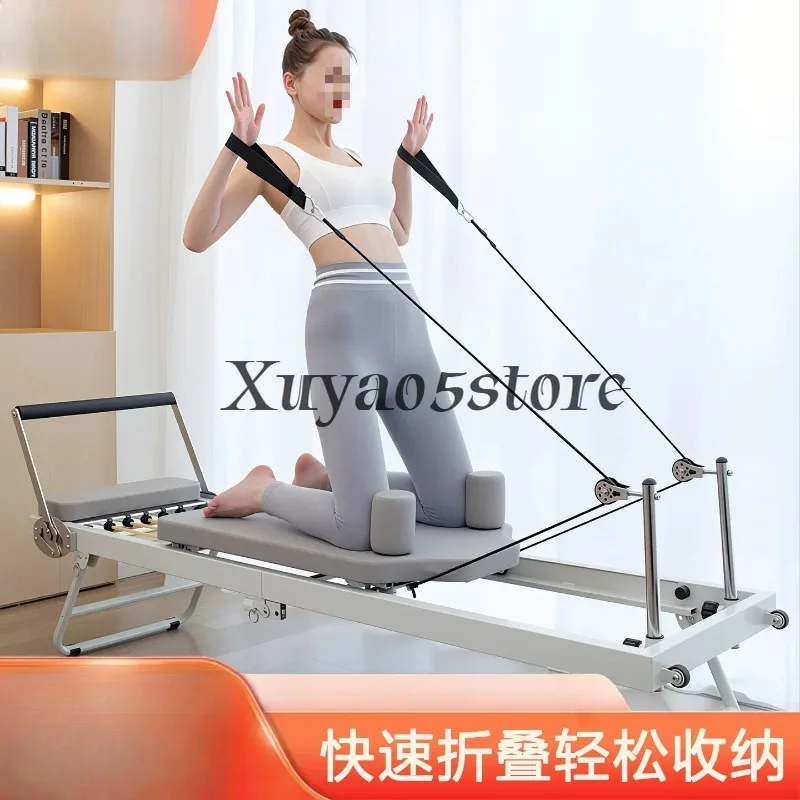 Pilates Core Bed Foldable Pilates Equipment Simple Home Training Fitness Equipment Yoga Bed Household