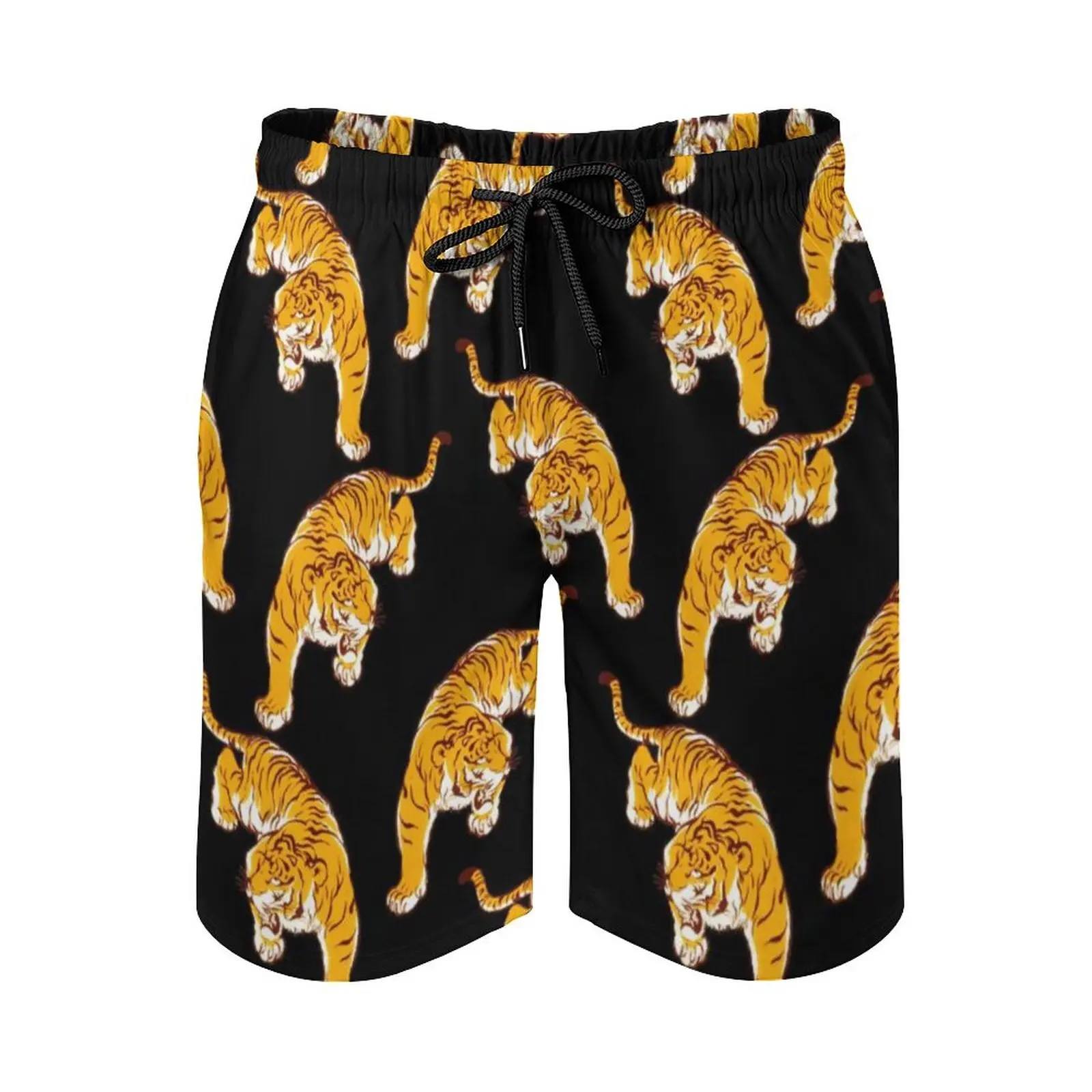 Pantalones cortos de playa con estampado 3D para hombre, ropa informal de animales, tiburón, ballena, Mar submarino, Harajuku, para correr