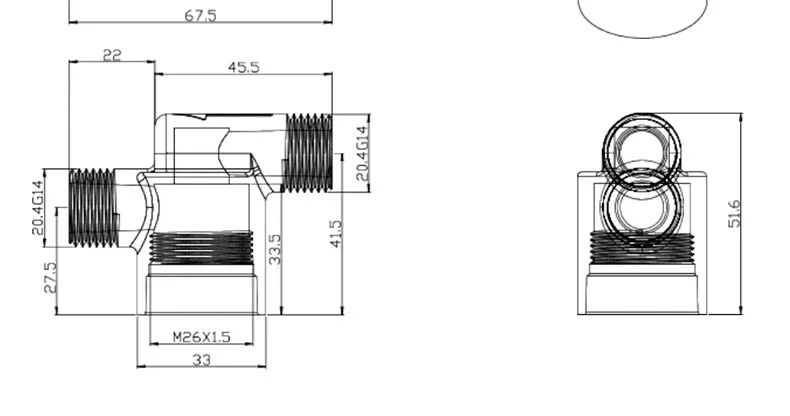 Micro generador de flujo de agua, grifo con pantalla Digital, Hogar, baño inteligente, pantalla Digital, tornillo de 4 puntos