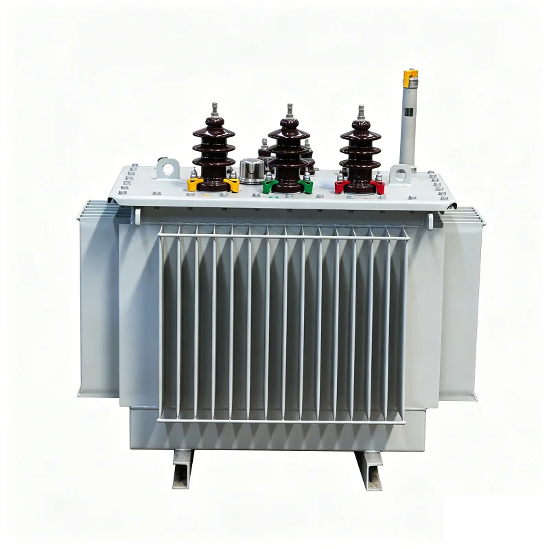 Oil Immersed Transformer S11-200KVA Outdoor Three-Phase Power Transformer 10KV Distribution All-Copper Oil-Immersion Customized