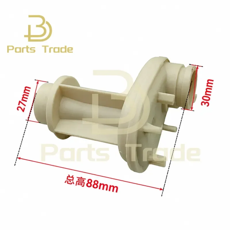 for JET Pump Accessories 370-750w Stainless Steel Self-Priming Impeller Engineering Plastic Guide Vane Tube