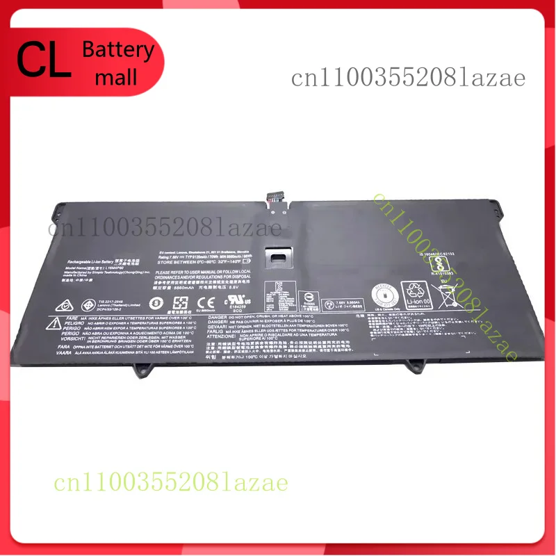 

Новый аккумулятор L16M4P60 L16C4P61 для Lenovo Yoga 6 pro 13 920 920-13IKB