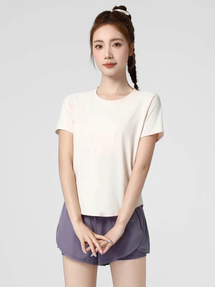 Summer Running Sport Set Women Loose Breathable Fitn Training Outdoor Morning Run orts Qui Dry ort Sve Outfit