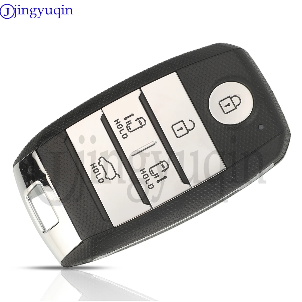 jingyuqin 433MHz ID47 Chip FCCID: SVI-YPFGE05 P/N:95440-A9200 5B Smart Remote Car Key For KIA Carnival 2016 2017 Auto Fob Contol