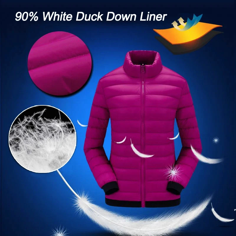 Hot Ski Suit for Women Winter Snow Down Jackets and Pants Outdoor Waterproof Windproof Snowboard Wear Female Warm Skiing Outfit