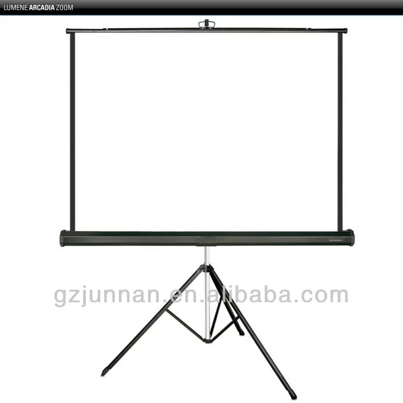 Portable 100inch & 300inch Projector Screen White Soft Material Front And Rear Projection Screen Made Of Durable Plastic