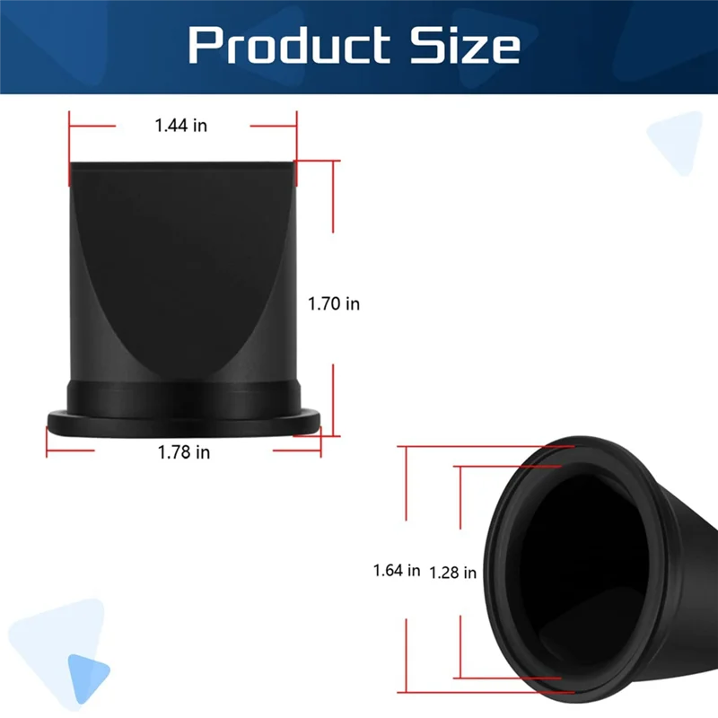 Комплект из 4 клапанов DB 1-1/2-дюймового клапана «утконос», замена для Dometic 385310076 для вакуумных генераторов Sealand серии S и T-AA25