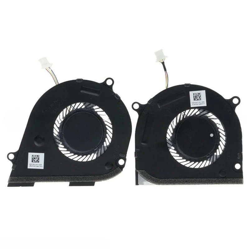 HH CPU GPU Cooling Fan For HP ENVY X360 15-DS 15-DR 15M-DS L53542-001 L53541-001