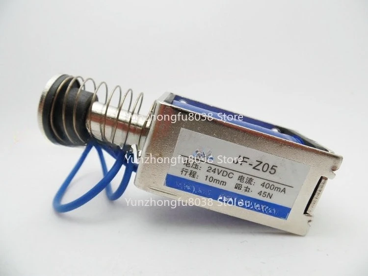 Push-pull Type, Frame Type MQ8-Z05 DC Electromagnet JF-Z05 DC12V DC24V Suction 45N