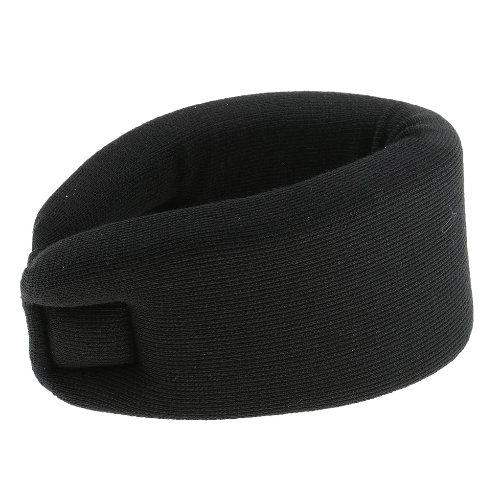 دعامة رقبة إسفنجية قابلة للتعديل تدعم طوق عنق الرحم الناعم لتخفيف الآلام لتعافي إصابات الرقبة