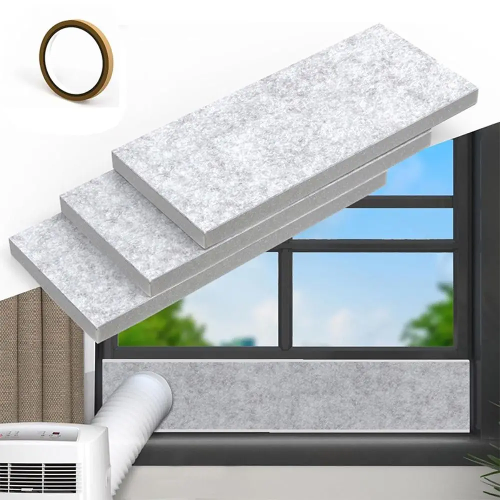 Adhesive Strips Foam Thermal Panels Insulation Vent Kit Adjustable Insulation Foam Boards Set of 3 Window Insulation
