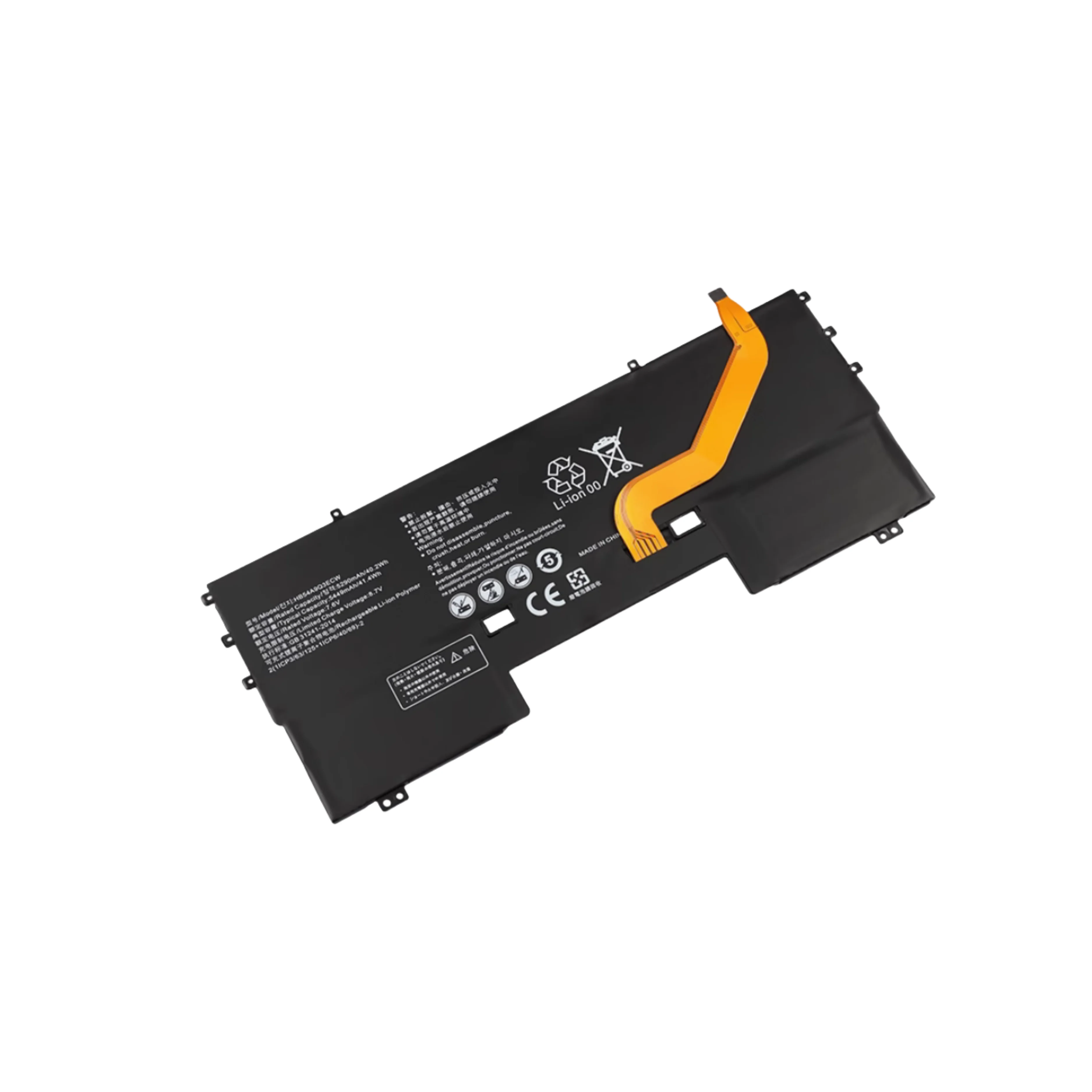 For matebook X 2017 WT-W09 W19  HB54A9Q3ECW