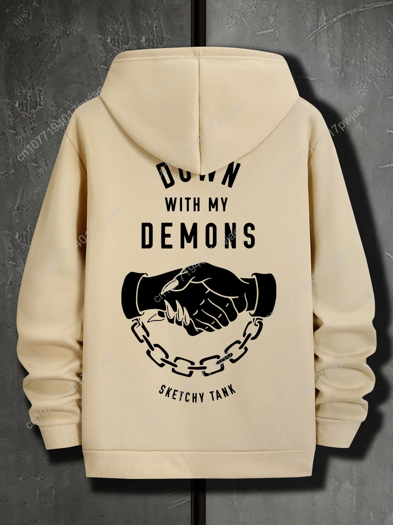 Novo moletom estampado para primavera e outono