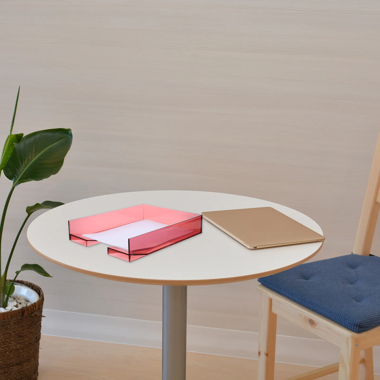 

File Storage Box Document Case File Box Desktop A4 Paper Organizer for Office A4 Paper Holder Storage Holder Office Supply