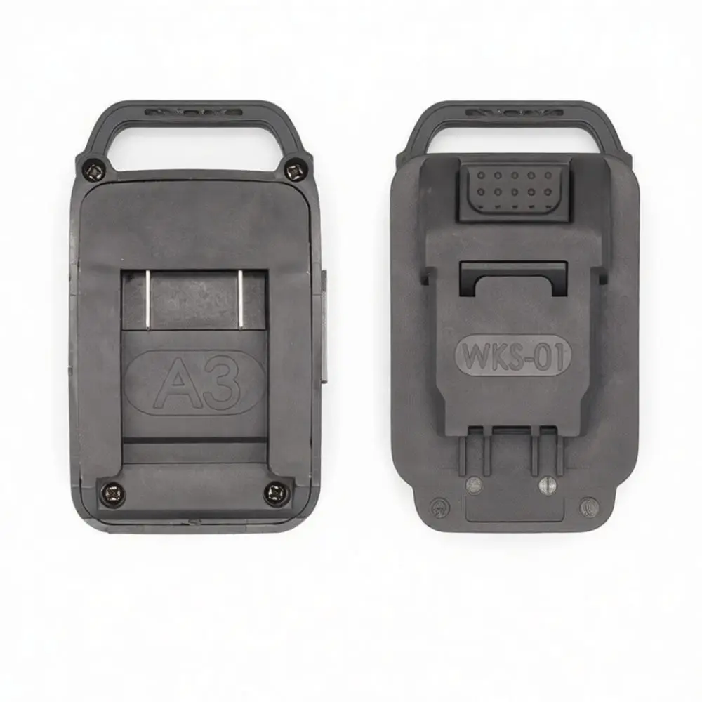 Battery Conversion Adapter For Makita Dayi A3 A7 Dongcheng Worx Power Tool Lithium Battery Pack Connection Mount