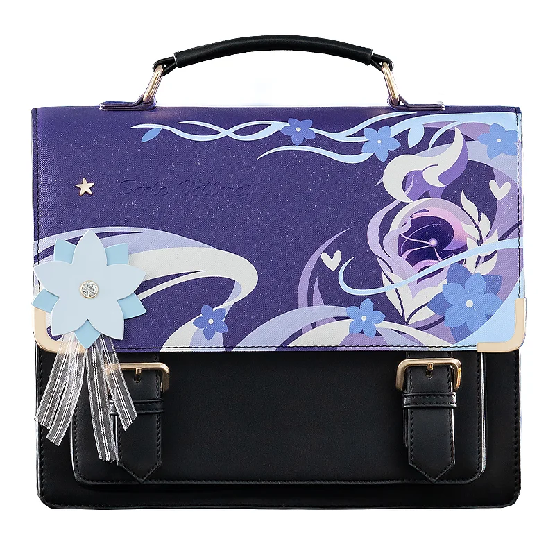 

Game Honkai: Star Rail Itabag Seele Robin Kafka Blade Firefly Silver Wolf Aventurine Backpack Cosplay Doujin Birthday Gift