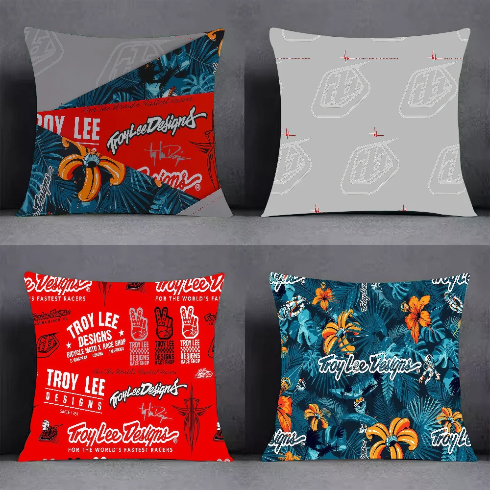 Cool Sport Troy Lee Designs Pillow Case Cover Square Sofa With For Pattern Comfortable Cushionsuitable Of Room