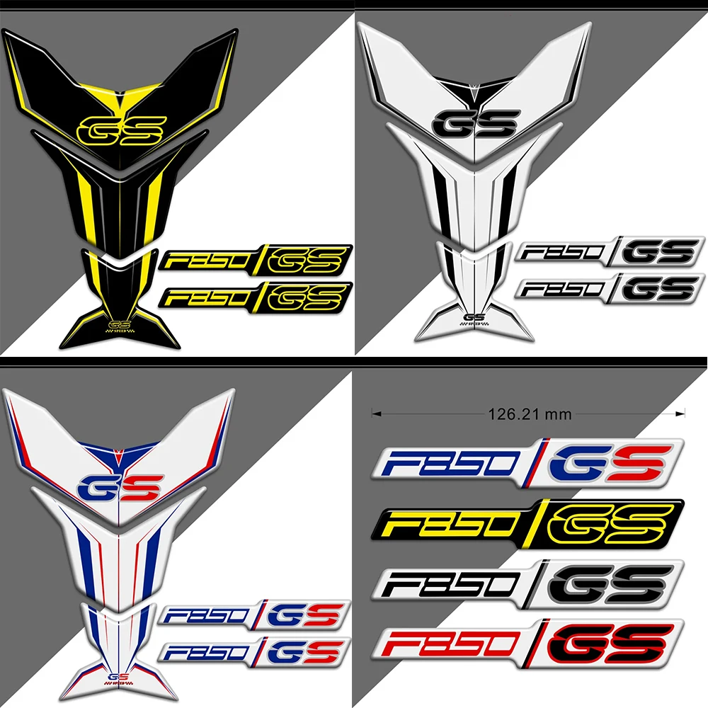 

For BMW F850GS F850 GS 850 GSA Adventure Tank Pad Protector Fairing Fender Gas Knee Luggage Trunk Stickers Decals