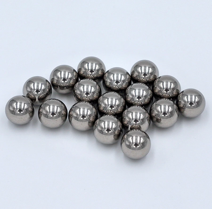 AISI 304 Stainless Steel Ball 5.556mm-10mm 6.0mm 6.35mm 7mm 7.144mm 7.938mm 9.525mm Grade 100 High Precision Solid Bearing Balls