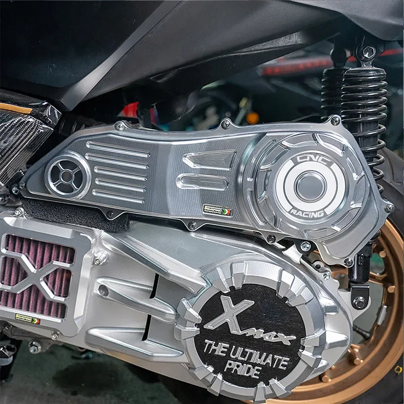 

For Yamaha XMAX300/250 2017-2025 2023 CNC Aluminum Air Filter Cover High-Sealing Quick Release Housing Cap Durable Replacement