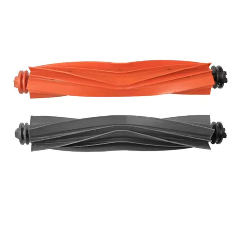 B47B-2 Pcs Main Brush For Dreame Mova S20 Ultra / RLM71CE Sweeping Machine Accessories Enhanced Cleaning Efficiency