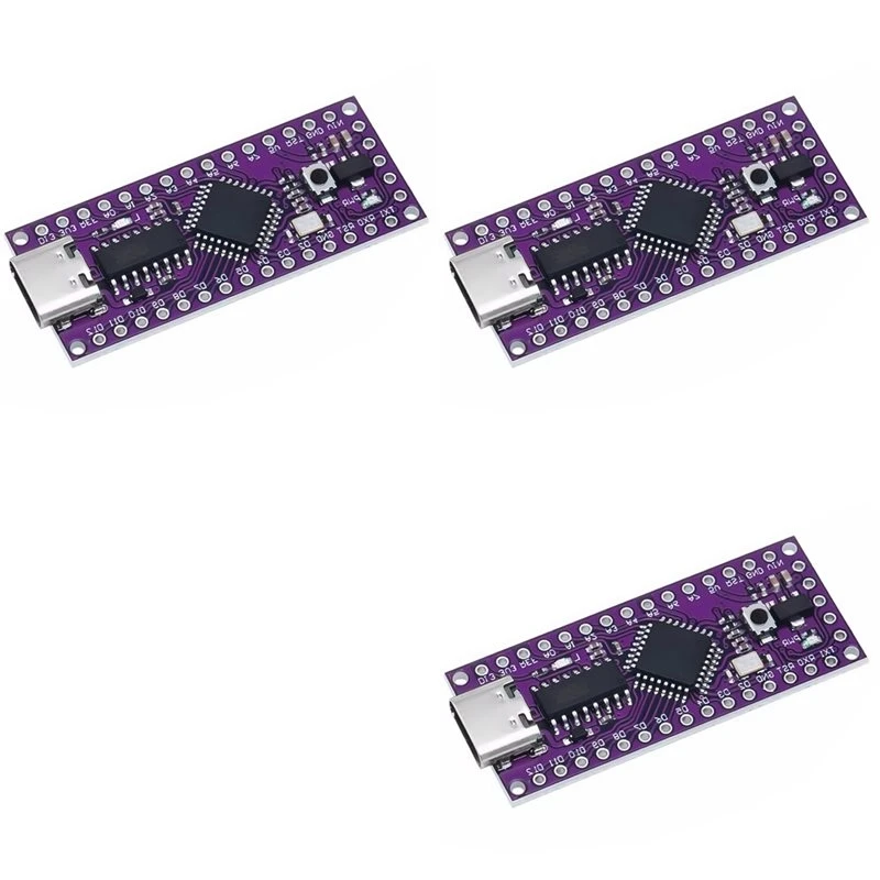 T23C 3X LGT8F328P Minievb Nano V3.0 Development Board Compatible With For Arduino Featuring CH9340C HT42B534 TYPE-C
