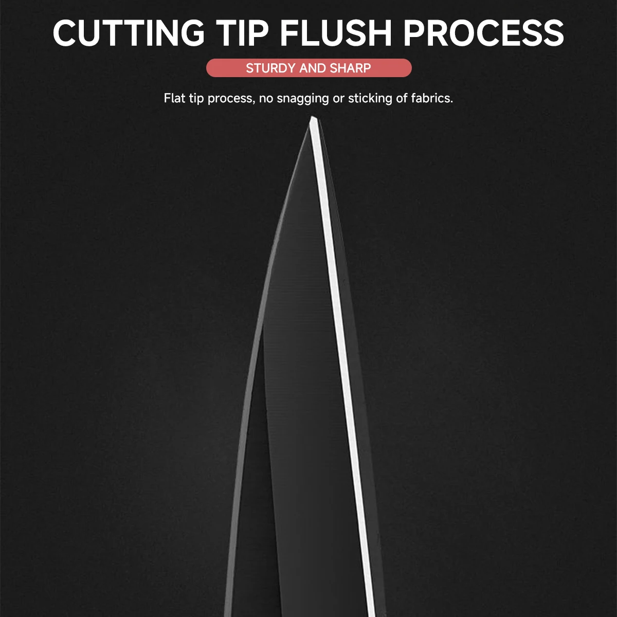 Professionelle Nähschere, Schneiderschere, Stickerei, Stoff, Handarbeiten, Schneiden, Nähen, Bastelbedarf, Schere für Zuhause