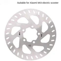 Electric Scooter Brake Disc 130mm for Xiaomi Scooter MI 3 Mi3 Brake Disc Skateboard Replacement Part Accessories