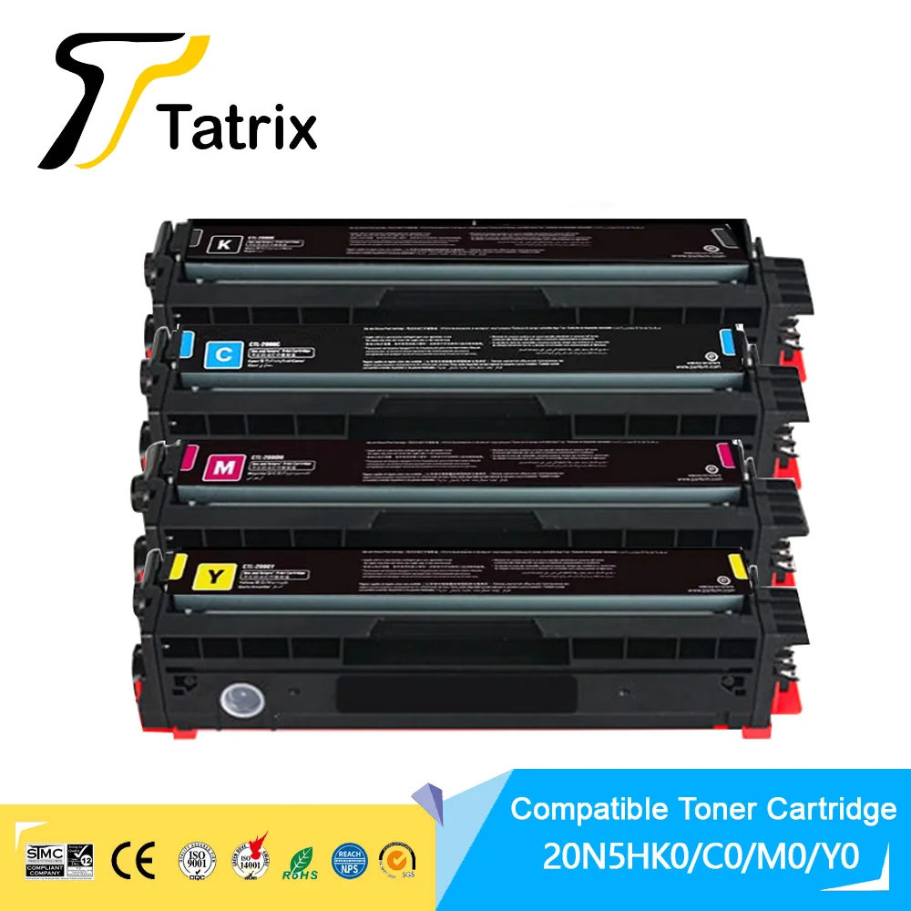 

Tatrix 20N5HK0 20N5HC0 20N5HM0 20N5HY0 Compatible Lexmark Toner Cartridge For Lexmark CS331dw/CX331adwe Printer