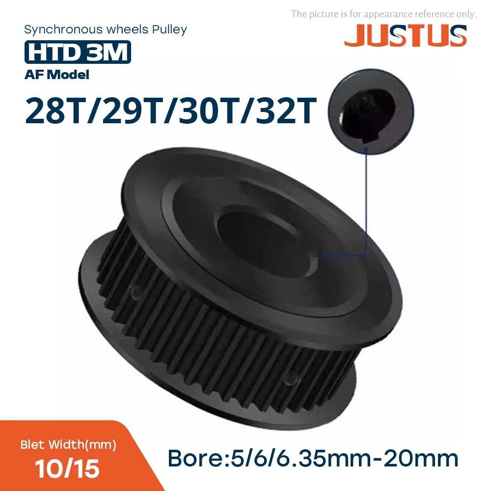 Htd 3M Black Steel …