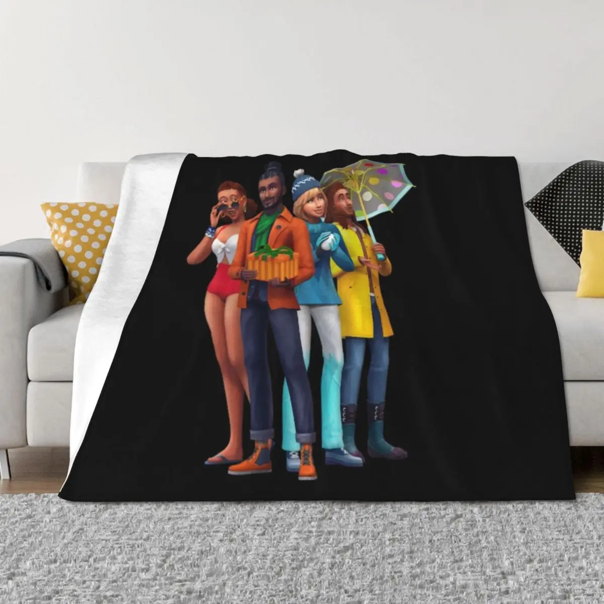 Sims 4 Seasons Thro… - image