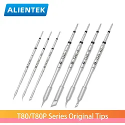 ALIENTEK T80 T80P Original Press-on Tip for Soldering Iron Station T210 T245 Tips Welding Equipment Tools Cautin Sting Kits HS02