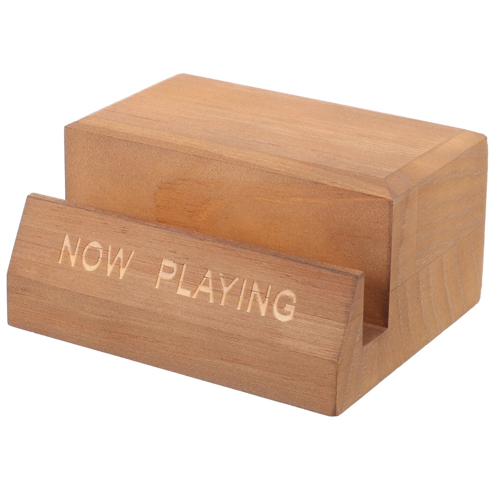 

Solid Wood Record Rack Wooden Stand Holder Vinyl Support Records Album Cover CD