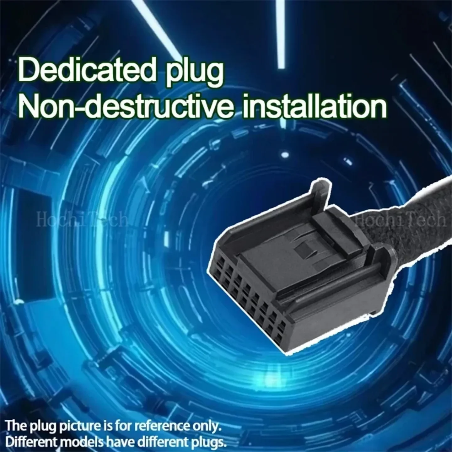 Motor-Start-Stopp-System-Deaktivierungssensorstecker für Mercedes Benz X253 W213 W447 W205 W222 AMG 43 63 Auto-Off-Kabel-Gerät-Steuerung – Detail 12