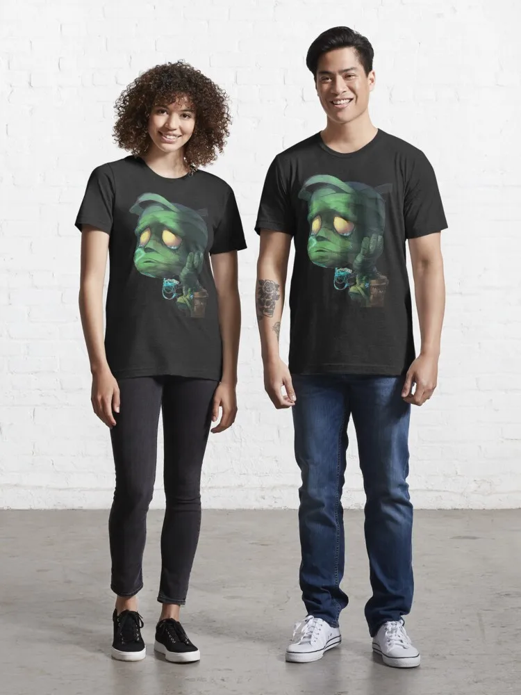 DK Mode - Amumu Essential T-Shirt Print Creativity Novelty Male Women Short Sleeve