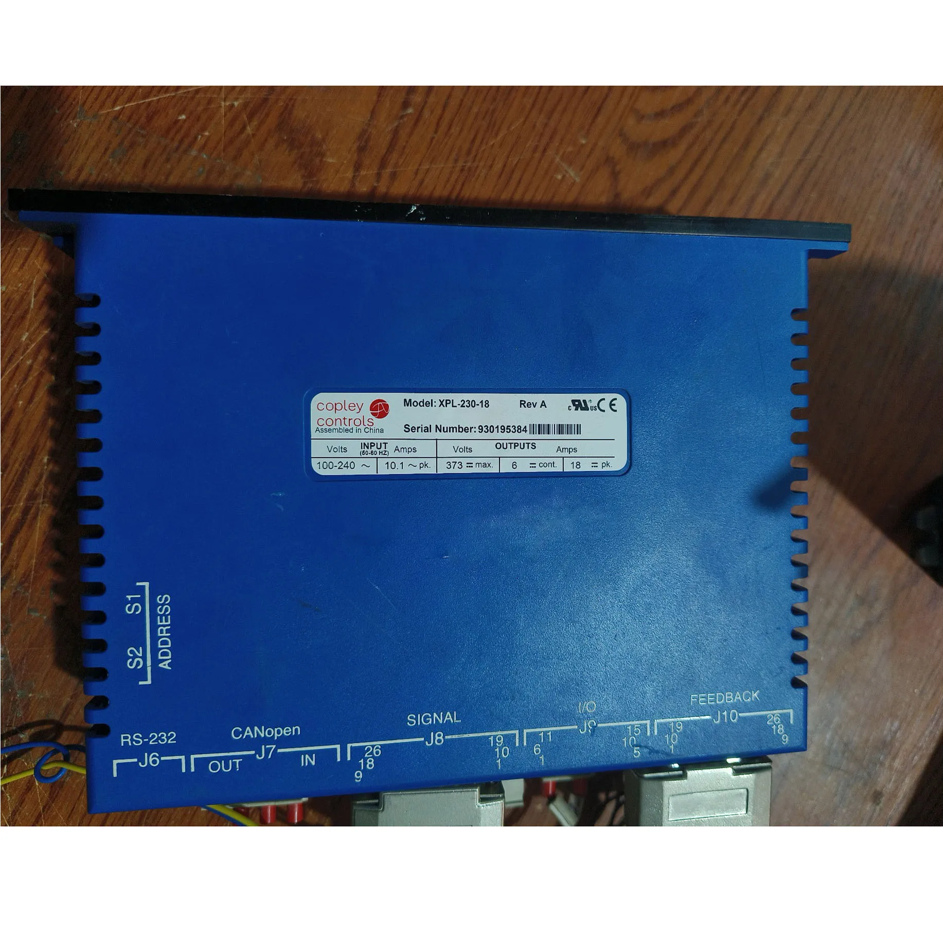 XPL-230-18 Servo Drive    With warranty