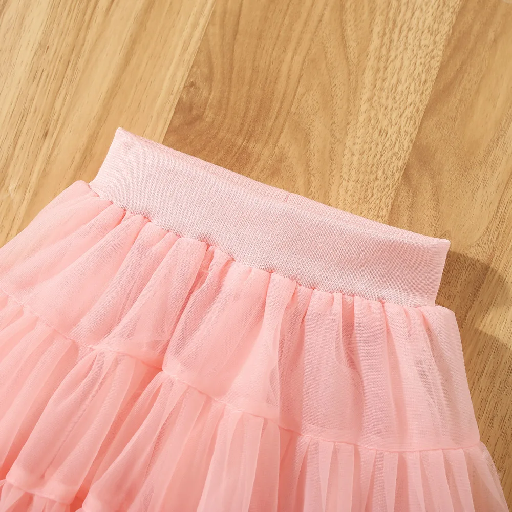 HOT Girls Tulle Skirt Baby Girl Clothes Tutu Pettiskirt Skirt Fashion Girl Clothes Princess Skirts Skirt for Girls Clothing