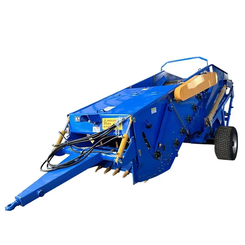 Customized Reinforced Bearing Support System Professional Rock Collector Stone Cleaning Automation Brand China 1.2-1.9m